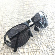 GARGOYLES HELIOS Sunglasses Vintage Engraved 135mm Used Rare