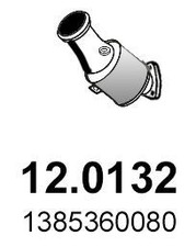 ASSO Katalysator Kat für FIAT Ducato Kastenwagen (250, 290) 12.0132