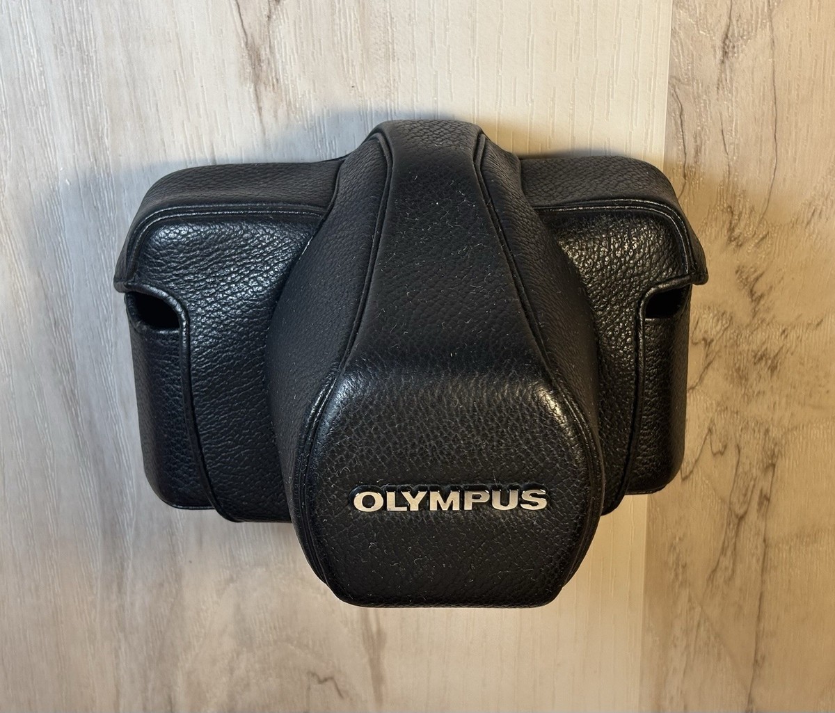 Vintage Olympus - Black Leather Case for OM-1,OM-2, OM-3, OM-4 | eBay