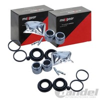 2X Maxgear Reparatursatz Bremssattel Hinten Passend FüR Opel Astra Calibra Kadet