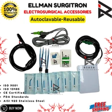 Ellman Surgitron FFPF/EMC/Dento Electrosurgical Accessories Autoclavable CE/FDA