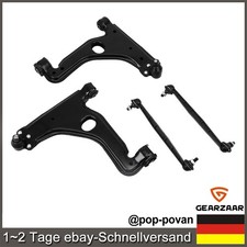 Querlenker Satz Vorne Geeignet für Opel Zafira A Großraumlimousine T98 4x 4-tlg