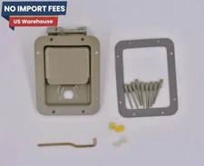 Knαpheide 21107602 Replacement Rotary Latch Kit Galvanneal Steel Primed