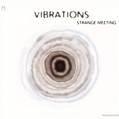 Ensemble Vibrations Ensemble Vibrations - Strange Meeting (CD)