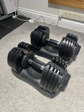 Nomad Fitness 5kg - 32.5kg Adjustable Dumbbells