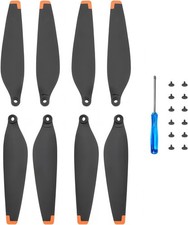 8 Pack Low Noise Quick Release Propeller Blades for DJI Mini 4 Pro and Mini 3