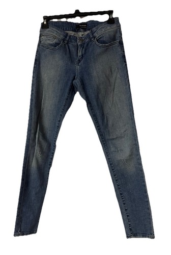 The Kooples Womens Short Fit Skinny Leg Designer Denim Jeans Size 26