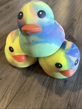 Sunny Days Jumbo Squeezy Duck Squishy Stress Toy NEW