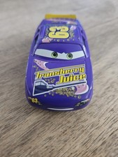 Disney Pixar Cars World Of Cars Transberry Juice 63 Piston Cup Racers FREE SHIP
