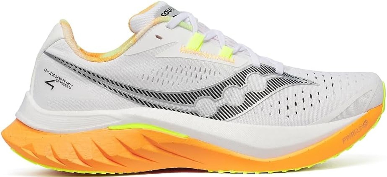 Saucony Sneakers Mens 8.5 Endorphin Shift S20577-10 White Running Gym Shoes Saucony Endorphin Shift White Mutant for sale | eBay main image 2