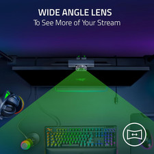 Kiyo V2 X Streaming Webcam: 1440P 60 FPS - Auto Focus - Built-In Microphone -...