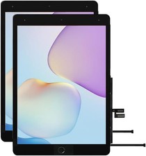 for iPad 9 9th Generation Screen Replacement 2 Pack 10.2 Inch Digitizer, fo...
