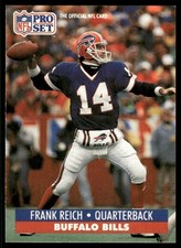 1991 Pro Set Frank Reich Buffalo Bills #448 21377