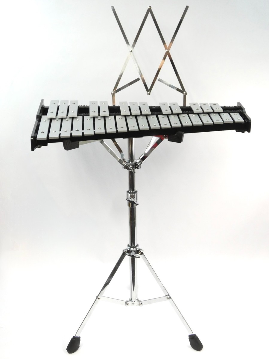 Yamaha Bell Percussion Kit w/ Stand, Pad, Mallets, Sticks