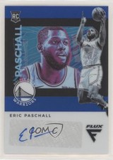 2019-20 Panini Chronicles Flux Rookie Blue 23/25 Eric Paschall #FR-EPA Auto 0el