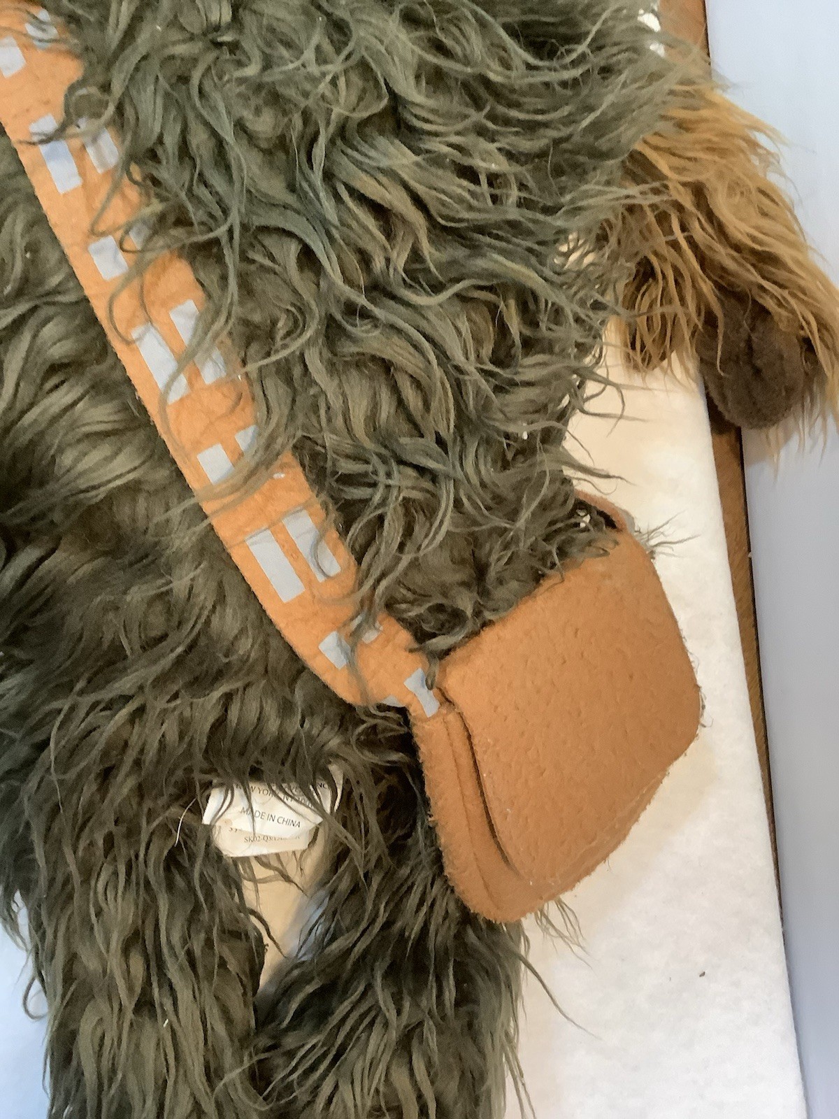 VTG Star Wars Large Plush Chewbacca  Made by Jay Franco & Sons Inc.
