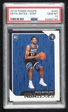 2018-19 Panini NBA Hoops Keita Bates-Diop #245 PSA 10 GEM MT 0ed5