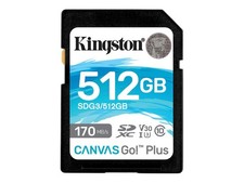 Kingston Canvas Go Plus Canvas Go Plus 170R C10 SDG3/512GB SDXC Card