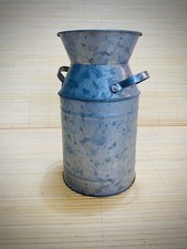 Galvanized Milk Can 7.5 VINTAGE Dried Flower ...