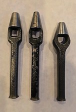 Lot of 3 Punches 2 C.S. Osborne Punches 5/16",  1/4"  1 General 5/16 Punch