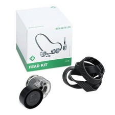 Genuine INA Drive V Ribbed Belt Kit Fits Dacia Nissan Renault 529000910