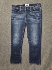 BKE Payton Jeans Women's 30 Blue Universal Fit Mid Rise Stretch Denim Preppy