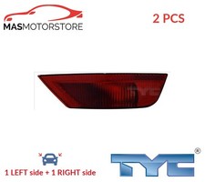 FOG LIGHT LAMP PAIR TYC 19-14911-01-9 2PCS I NEW OE REPLACEMENT