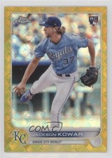 2022 Topps Chrome Logofractor Edition Gold Refractor 7/50 Jackson Kowar 0xs4