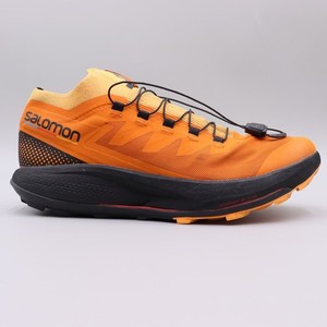 Salomon Pulsar Trail Pro Men's Size 10.5 US Orange Yellow Trail Running Shoes
