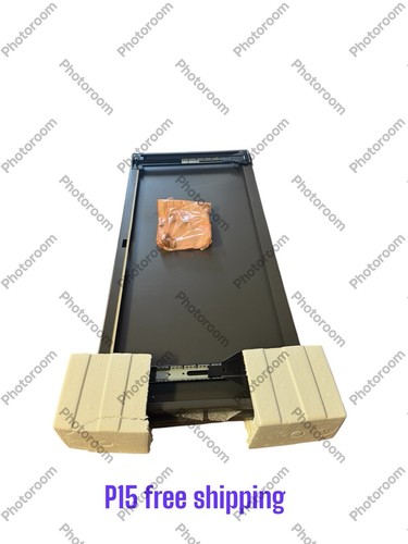 Hon 38000 Series Charcoal Flipper Door - 36" Width X 0.8" Depth X 15" Height - - Picture 2 of 2