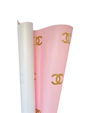 Papel Coreano Floral Wrapping Paper 20 Sheets Waterproof 22.8 Inch Fresh Flower