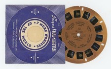 Jasper National Park Canada 1939 Blue Back View-Master Reel 316