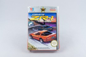 Nintendo NES *Corvette ZR-1 Challenge* EMBALAJE ORIGINAL CIB PAL B ZJ-NOE +