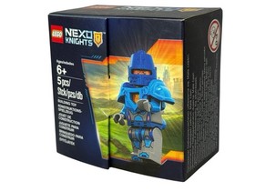 LEGO Nexo Knights 5004390 Minifigure Set - Ages 6+ 5 Pieces Blue Armor 2016