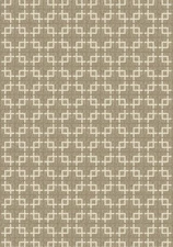 10x13 Milliken Ivory Geometric Area Rug Urbandale Warm Silk - Aprx 10 9 x 13 2