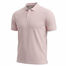 Chaps Ralph Lauren Polo Shirt Cotton Soft Knit Men’s Dress Shirt XL