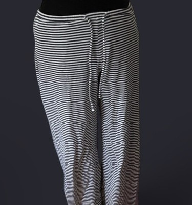 Lip Service Black And White Striped Pants Size Small Vintage Goth Y2K 90s 