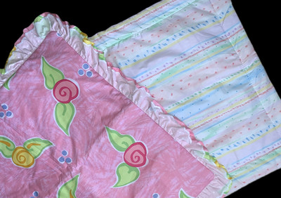 California Kids Dreamtime Ballerina Pair Coordinates Pinks Std Shams NOS Vtg Y2K
