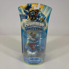 New Skylanders Spyros Adventure Lightning Rod Wii/U PS3/4 Xbox 360/One 3DS READ