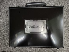 2024 Panini Flawless Empty Briefcase With Key MLB No Cards Clean Baseball JA