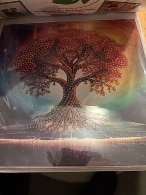 Crystal Art Card Kit DIY Diamond Painting Craft Buddy Tree NEU/OVP