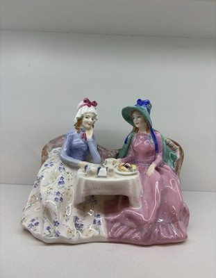 Royal Doulton HN1747 'Afternoon Tea' Limited Figurine Excellent Condition