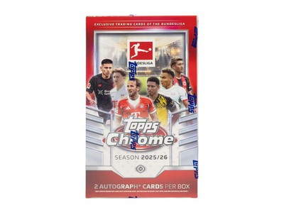 コンラート・ライマー【10シリ】topps BUNDESLIGA 2025-26 Topps Chrome Bundesliga Hobby Box | eBay