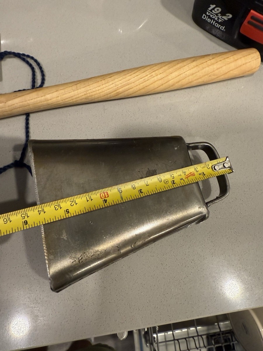 J.C.R.  カウベル JCR Percussion Cowbell 5