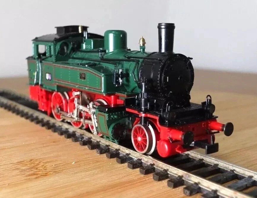 Ready to Go/Pre-built Liliput HO Steam Locomotive Model Railroad