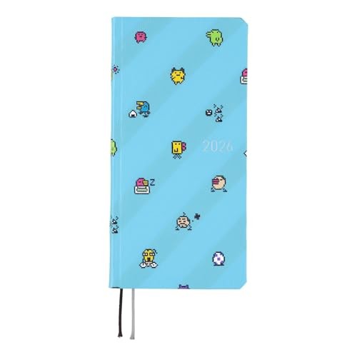 Hobonichi Techo 2026 Semanas Edición Inglés Tamagotchi/Minna no Tamagotchi - Imagen 1 de 5
