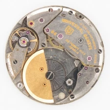 Vintage Universal Genève Caliber 66 25-Jewel Automatic Wristwatch Movement