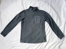 Patagonia R1 Air Pull On Fleece, Smolder Blue, Medium