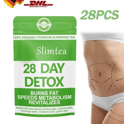 Detox Tee Schlanker Gewichtsverlust Tee Abnehmen Schlankheits Diät Teebeutel DHL