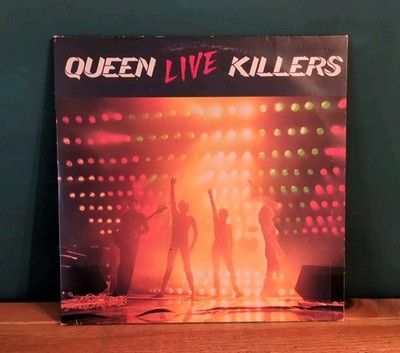 Queen Live Killers 2 LP Vinyl Record 1979 EMI EMSP 330 1U/1U/1U/1U Sterling 1st 